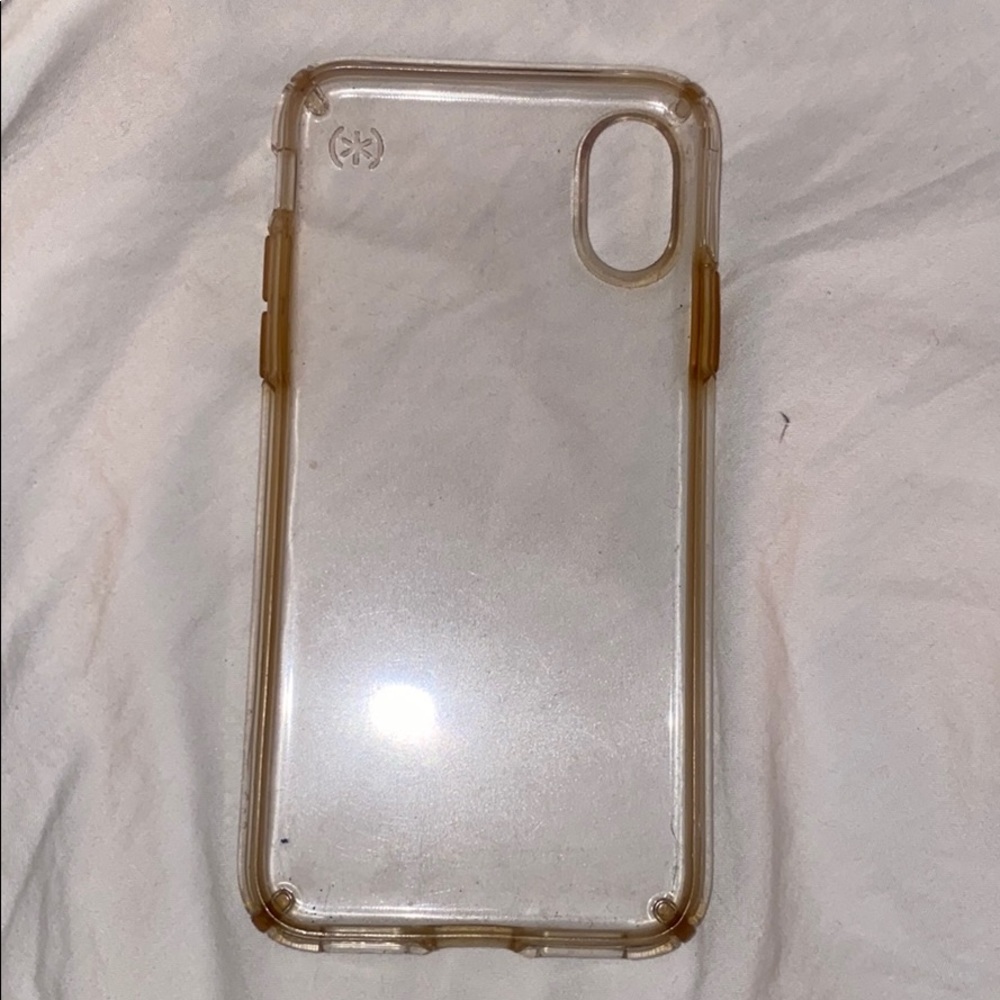 Iphone X incase - clear
